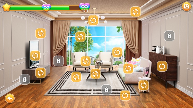 Hotel Decor - Home Design Game screenshot-3