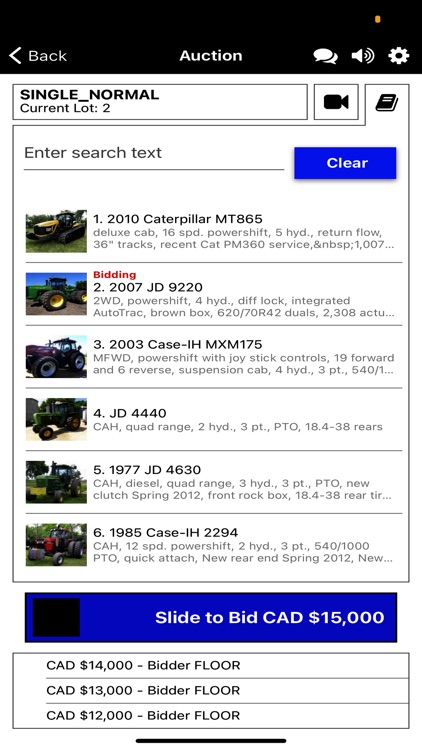 Parsons Auctions Live screenshot-3