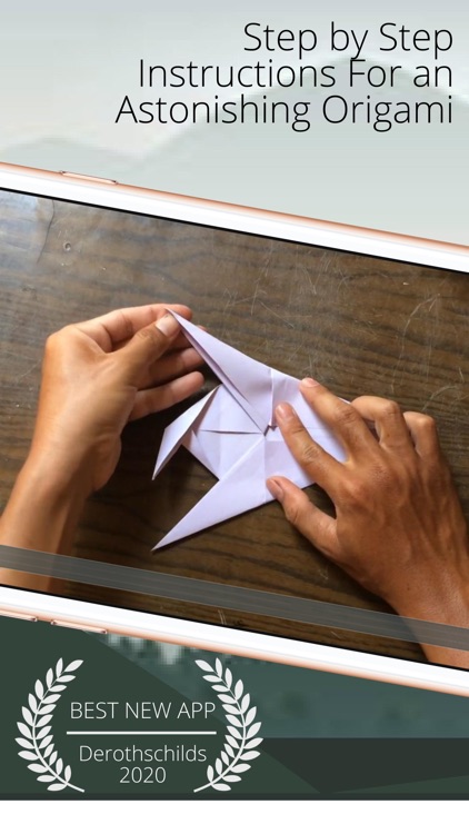 Origami Shapes - 3D Paper Art