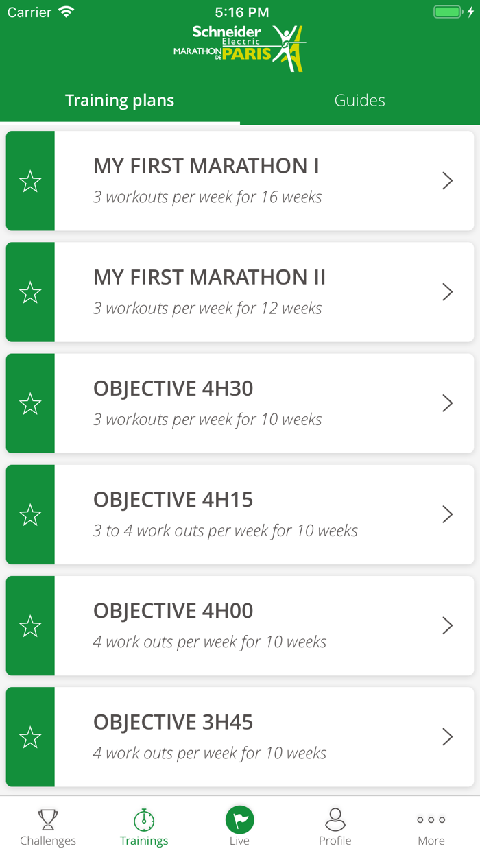 SE Marathon de Paris 2021