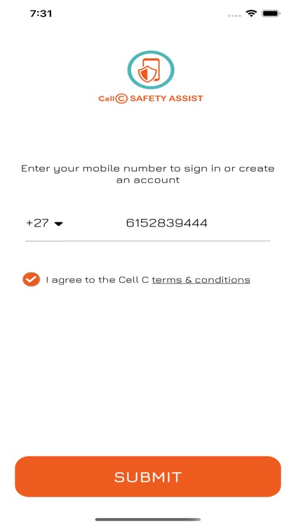 Cell C Safety Assist