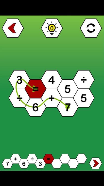 Hexa-Trex Puzzle screenshot-3