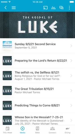 Game screenshot Calvary Chapel Into The Light apk