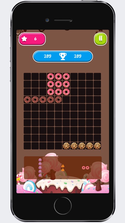 Candy 1010 - a leisure game screenshot-3