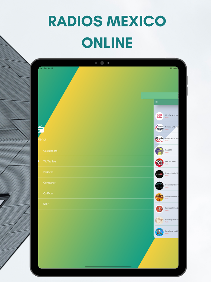 Radios Mexico Online