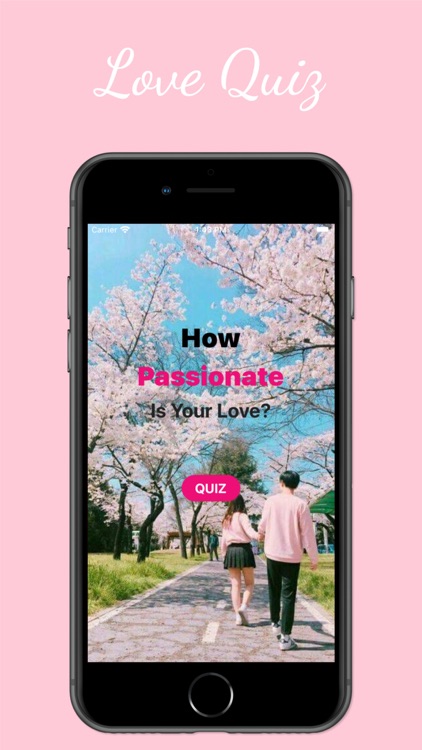 Love Tester - Game Love Quiz