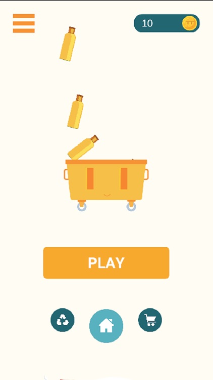 SortIt - The recycling game