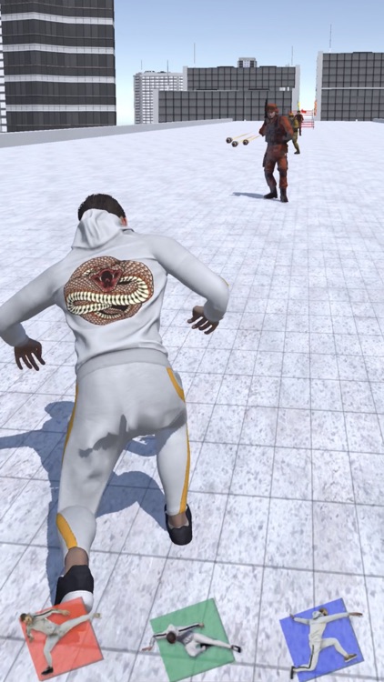 ParkoV: parkour rooftop runner screenshot-3