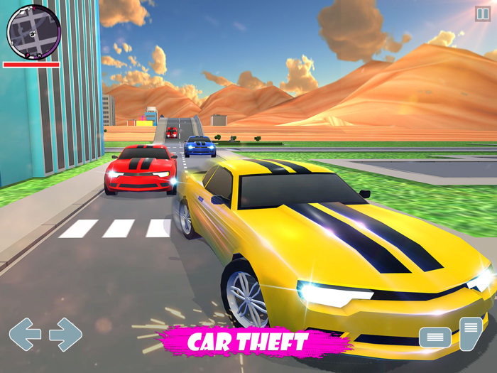 Dude Suspects Theft Gang Wars