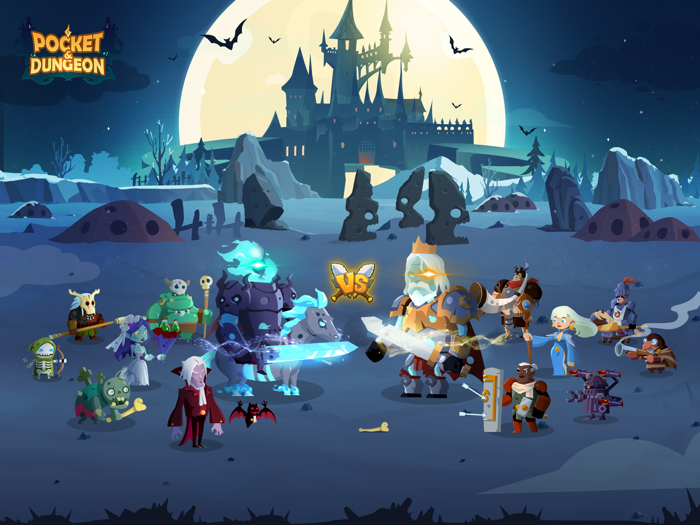 Pocket Dungeon Infinite Fight