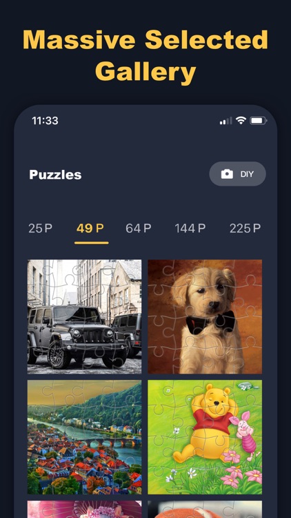 Puzzle Game - Interesting play