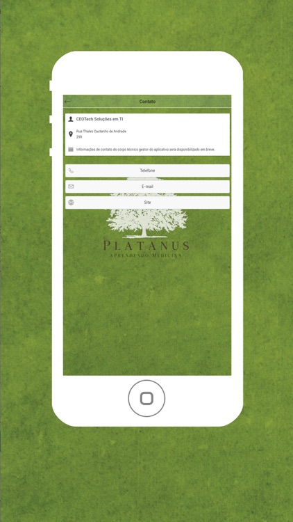 Platanus screenshot-3