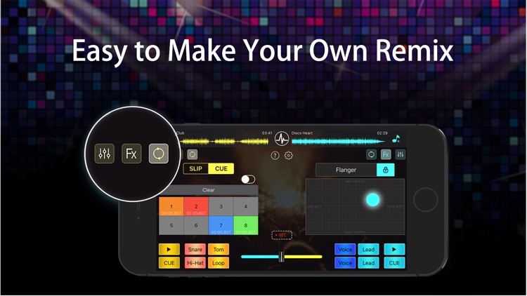 DJ Mixer Studio:Remix Music