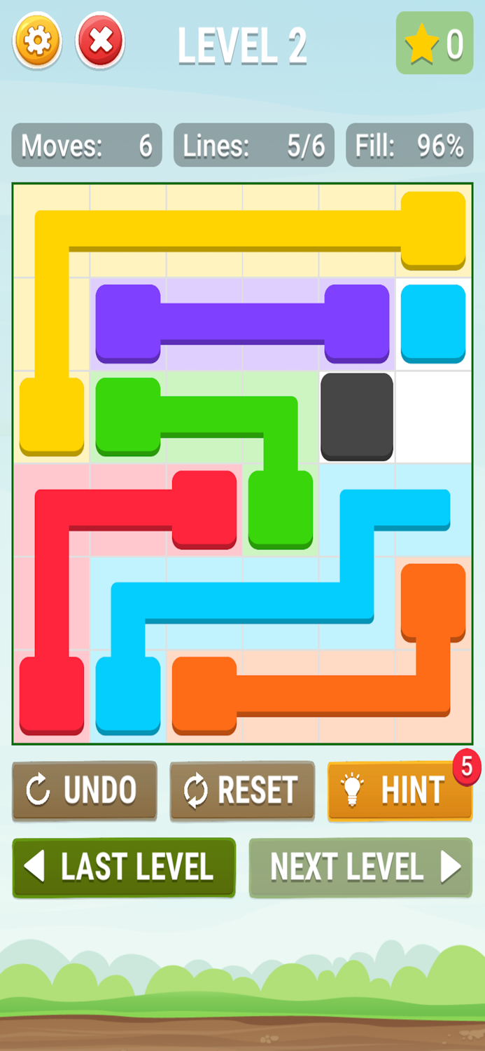 Connect Dots 2021 Line Puzzle