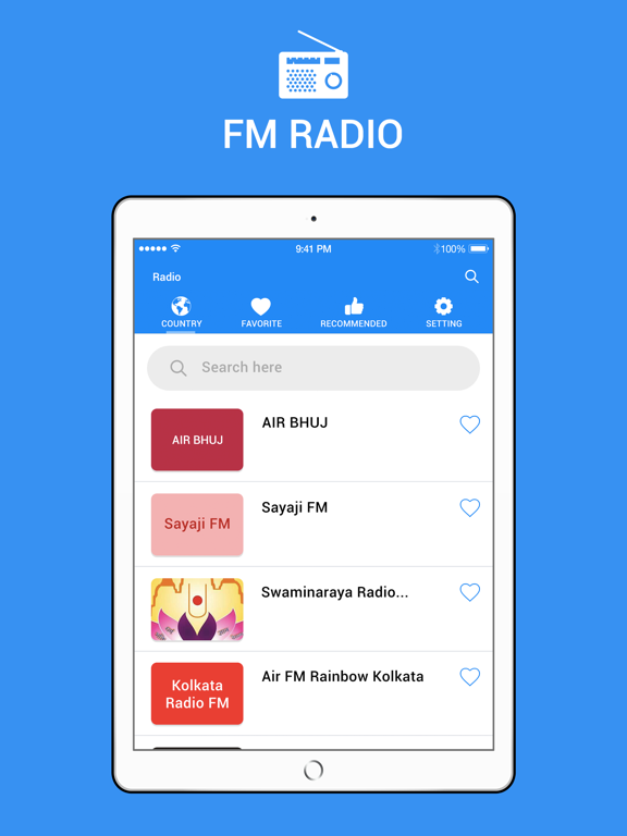 Radio : FM Music Player screenshot 2