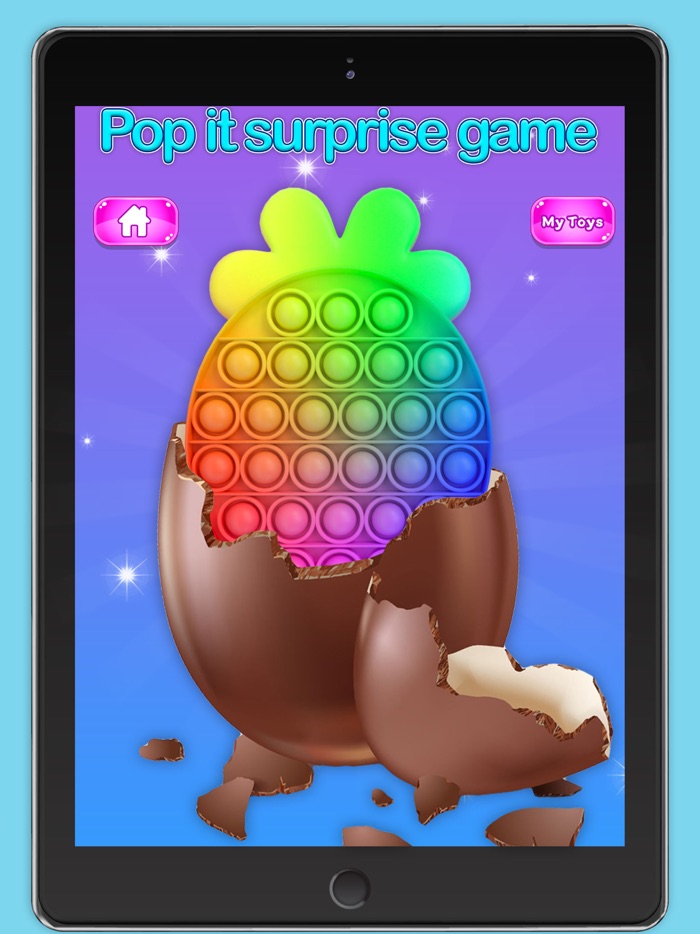 Surprise Fidget Toys - pop it