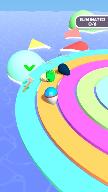 Egg Wars 3D screenshot-3