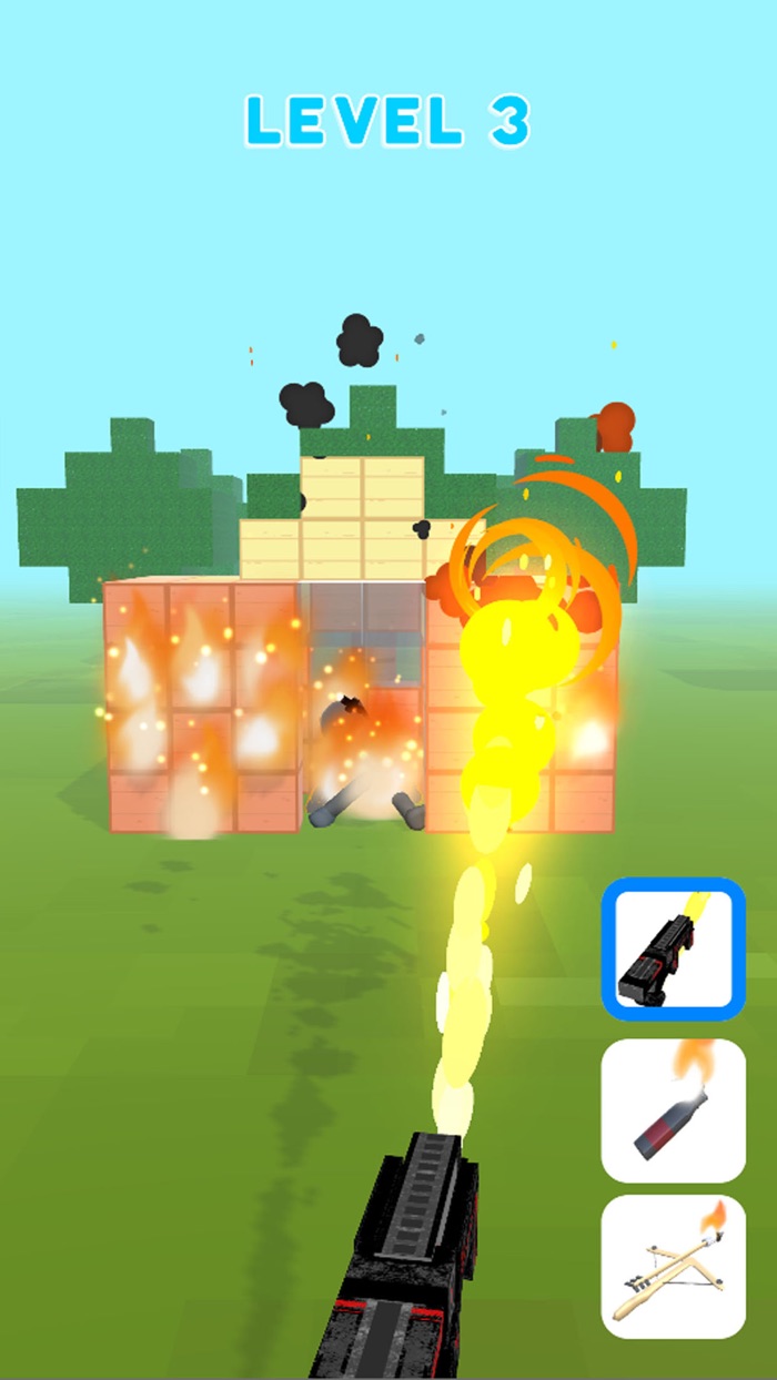 Fire Master Stickman Attack