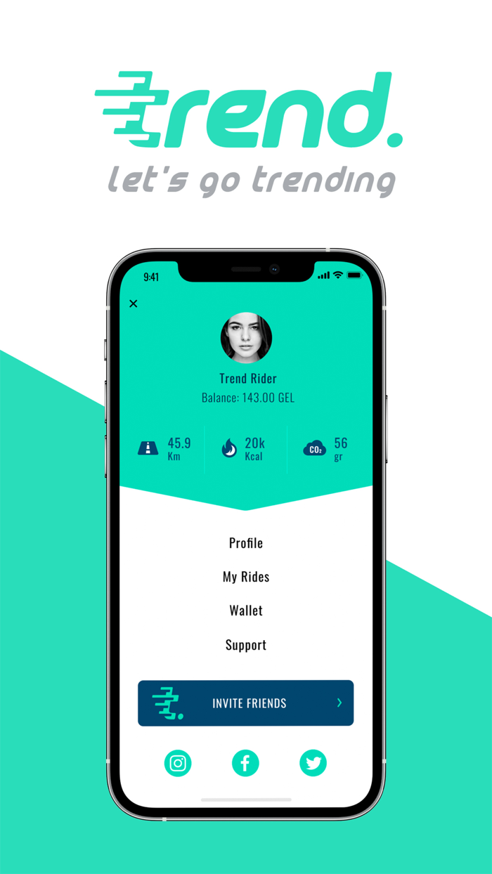 Trend - Electric Scooters
