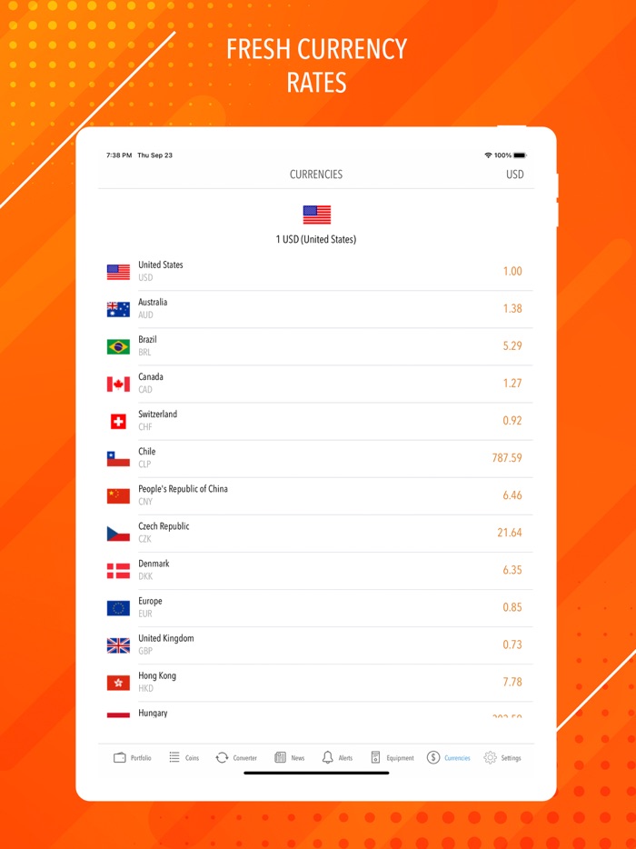 Universal Portfolio Tracker