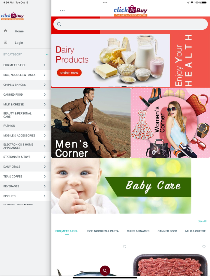 Click N Buy Online Shopping