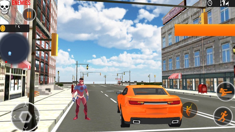 Spider Crime City Rope Hero 3D