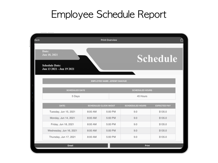 The Employee Manager