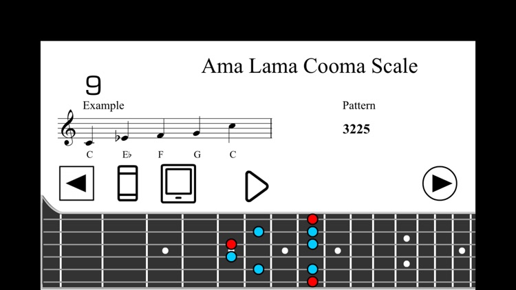 Guitar Scales PRO screenshot-1