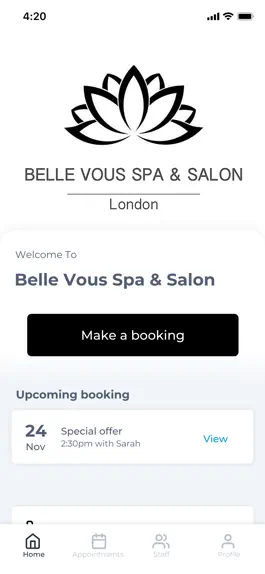 Game screenshot Belle Vous Spa & Salon mod apk