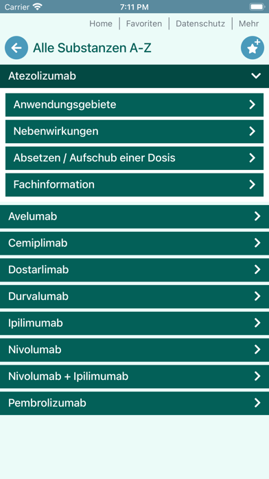 Immunonkologie onkowissen screenshot 4