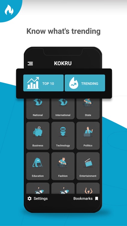 Kokru - Personalized NEWS screenshot-4