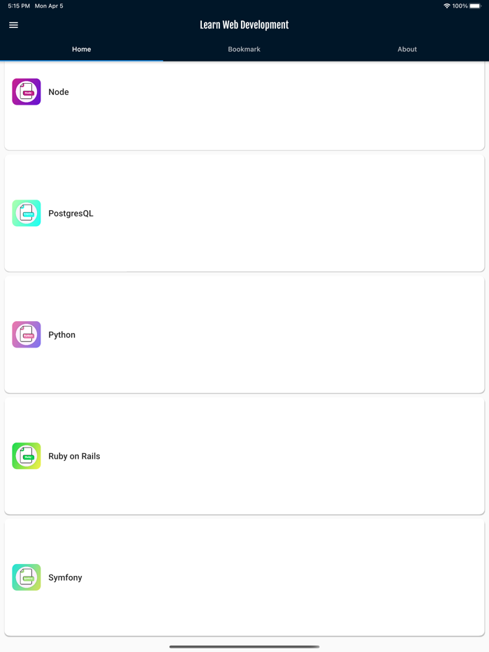 Web Development Tutorials 2021