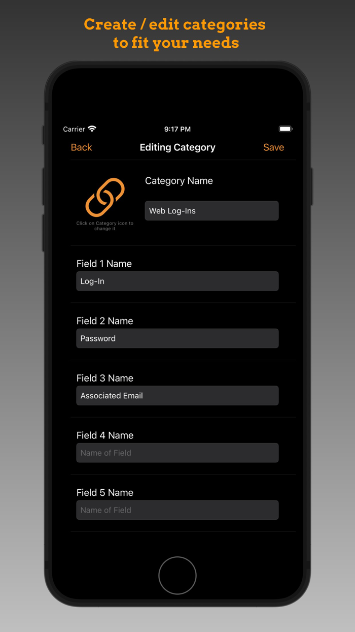 Trezzor  Password Manager
