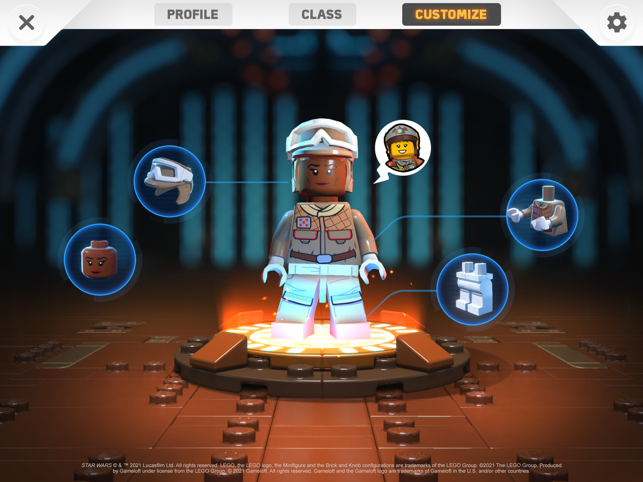 ‎LEGO® Star Wars™: Castaways Screenshot