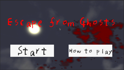Escape from Ghosts screenshot 1