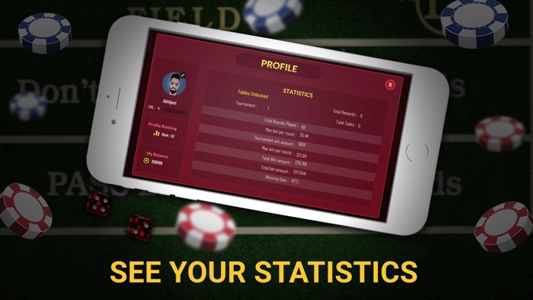 Craps Live Casino screenshot-6