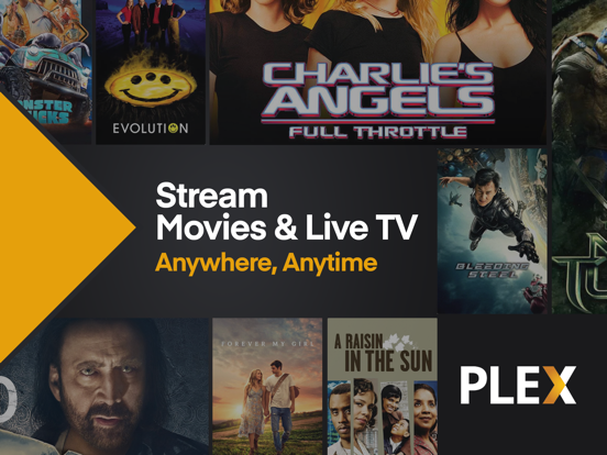 Plex: Movies, TV, Music & More Plex: Movies, TV, Music & More
