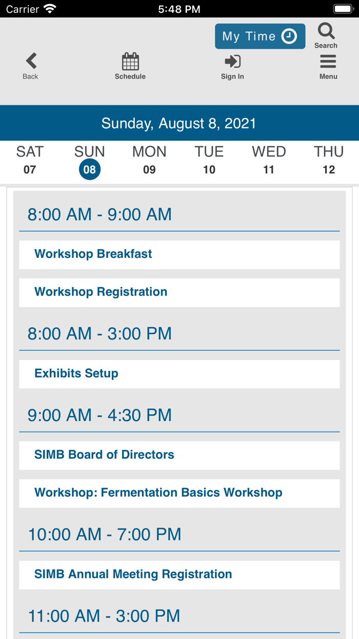 SIMB Annual Meeting 2021