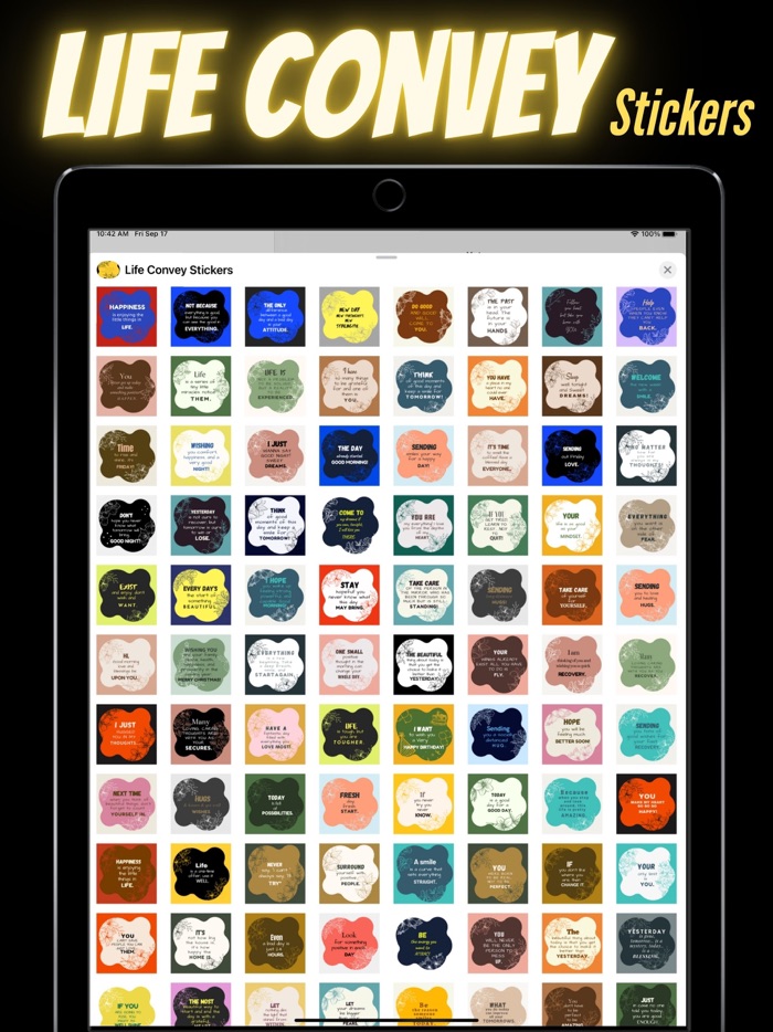 Life Convey Stickers