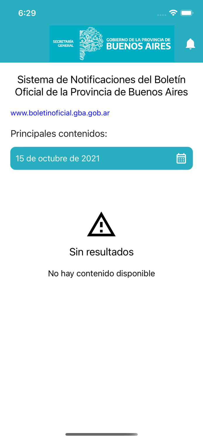Boletín Oficial PBA