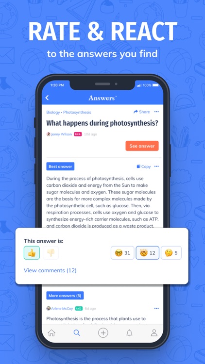 homework answer finder app