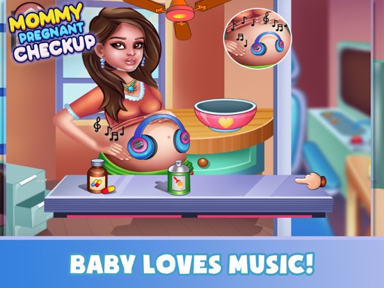 Pregnant Mom Baby Doctor Game screenshot 4