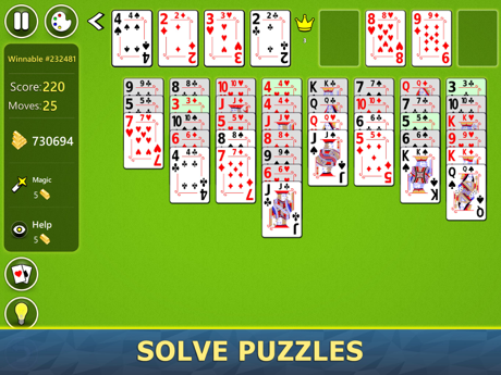 Cheats for FreeCell Solitaire Mobile