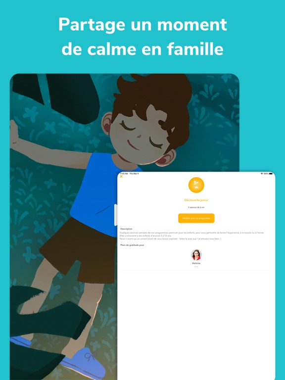 Petit BamBou : Méditation Petit BamBou : Méditation