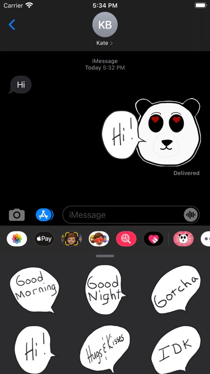 Unbearably Adorable Panda screenshot-3