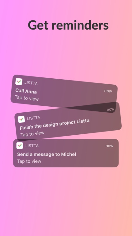 Listta: Daily Task Organizer