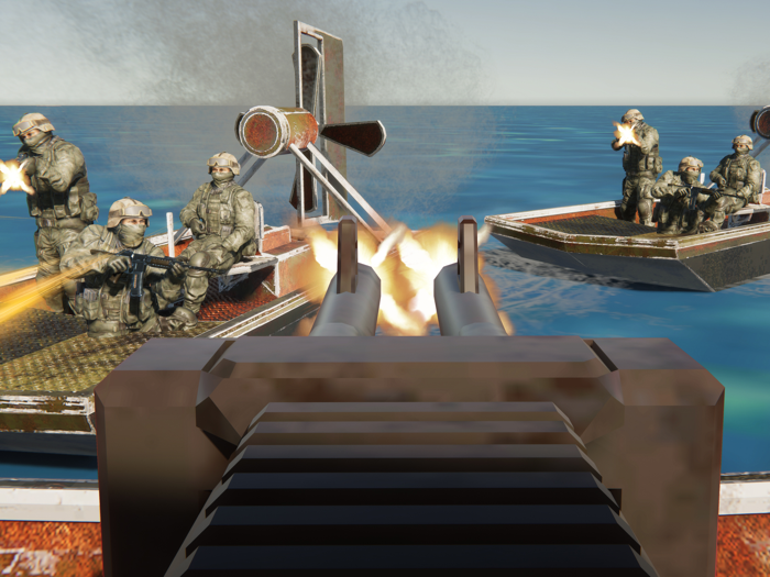 FPS Shooter Gun Games 2021