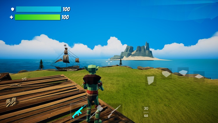 1v1Battle - Build Fight Sim screenshot-5