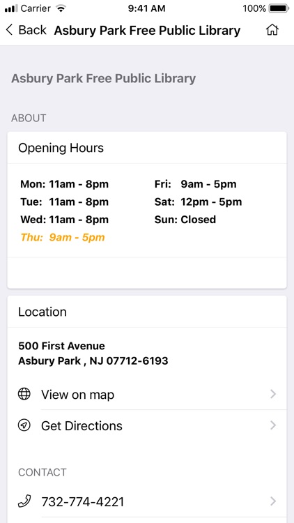 Asbury Park Public Library screenshot-5