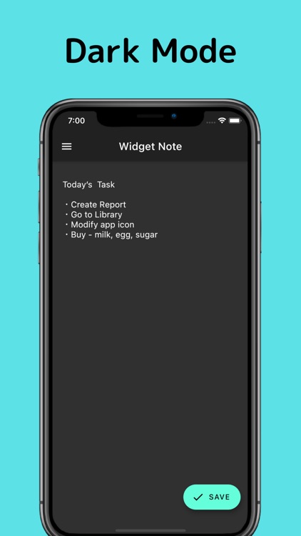 Widget Note - Sync PC Sticky - screenshot-3